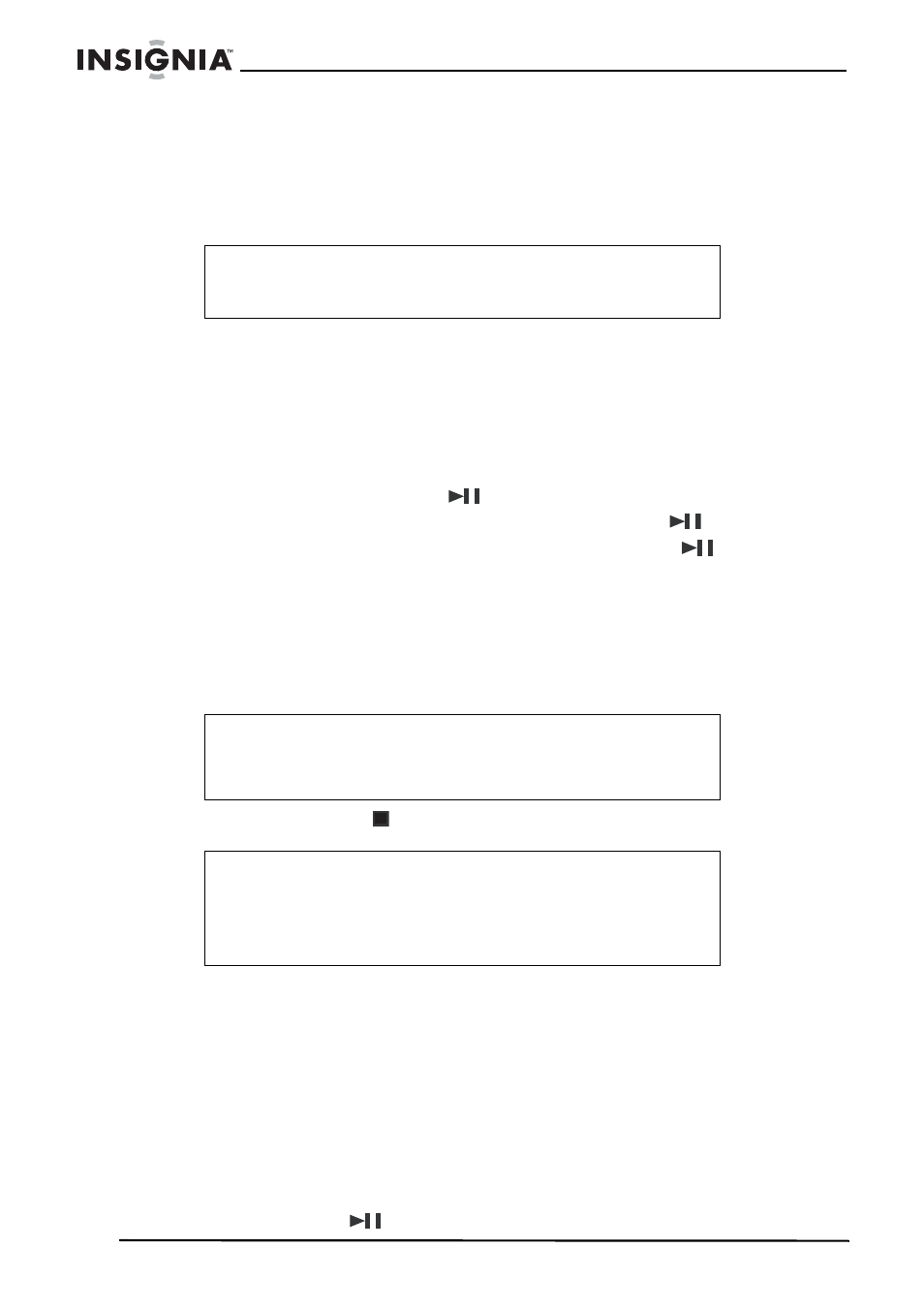 Using the cd player, To use the cd player, Selecting a different track | To select a different track on a cd | Insignia NS-A2110 User Manual | Page 10 / 50