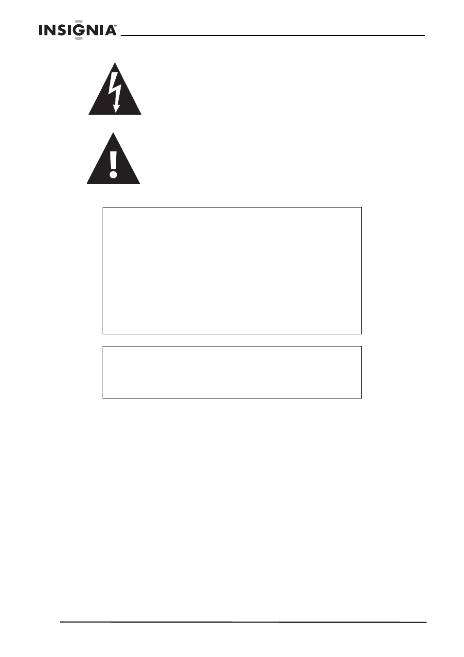 Precaución, Medidas de seguridad importantes | Insignia NS-A2110 User Manual | Page 34 / 50