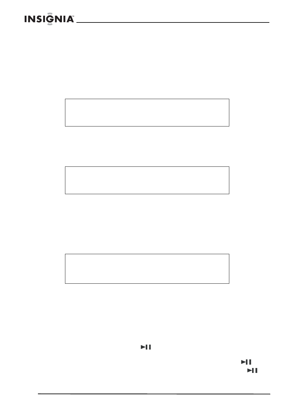 Uso del reproductor de cd, Para usar el reproductor de cd | Insignia NS-A2110 User Manual | Page 40 / 50