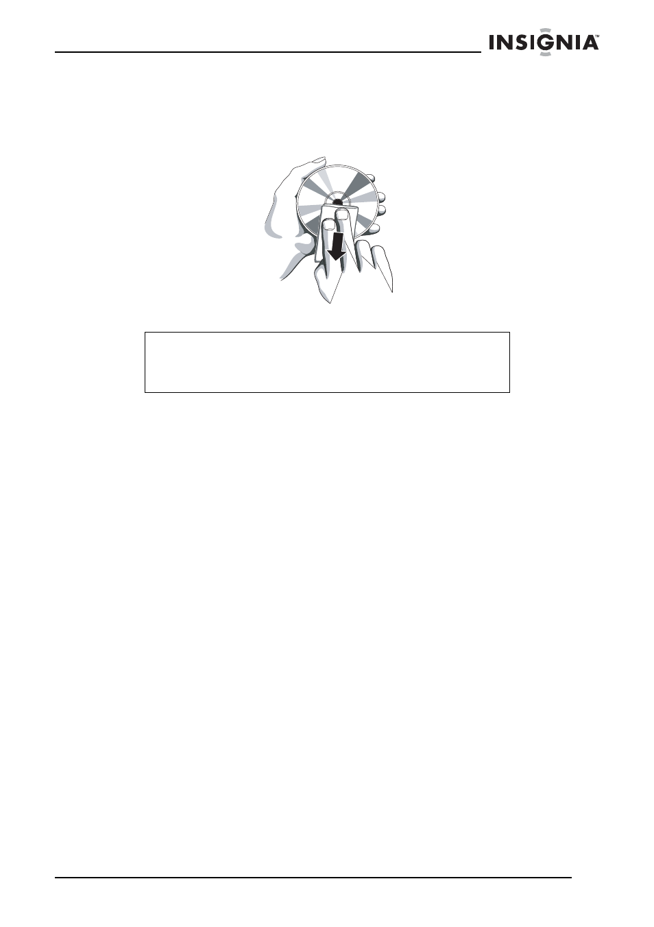 Limpieza de los cds, Avisos legales | Insignia NS-A2110 User Manual | Page 45 / 50