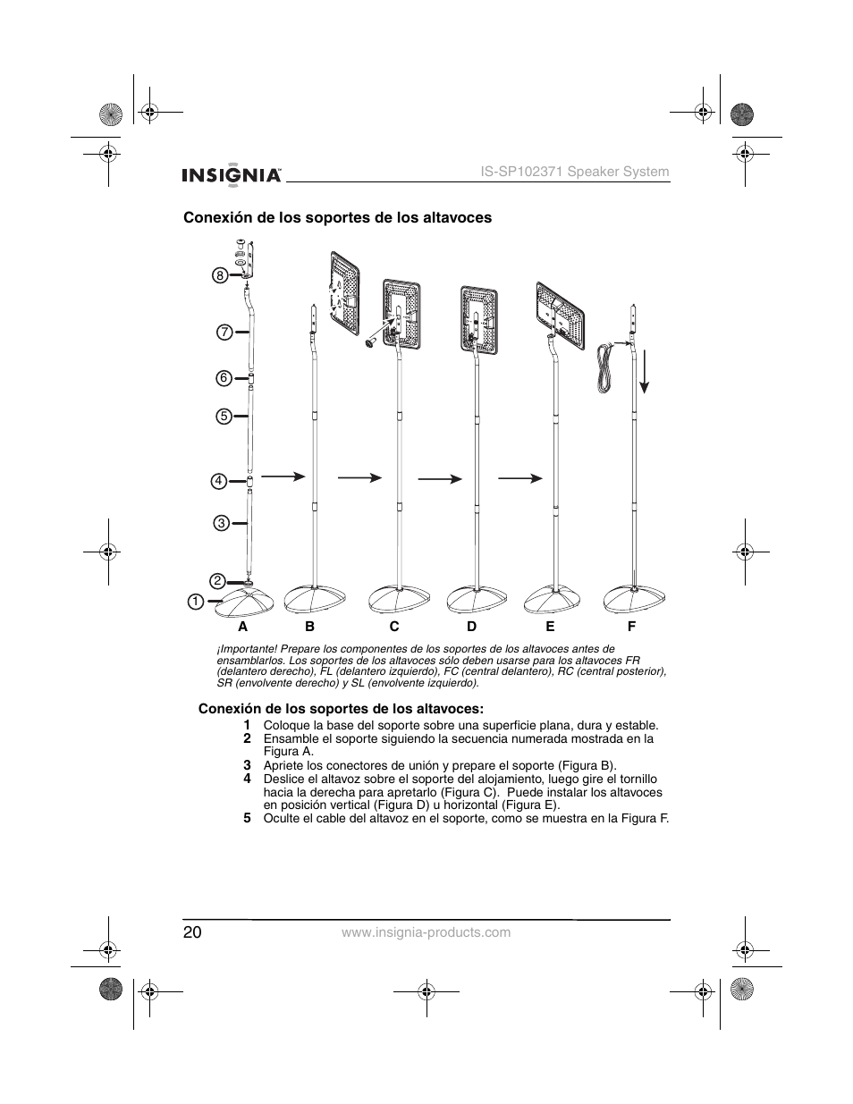 Insignia IS-SP102371 User Manual | Page 22 / 26