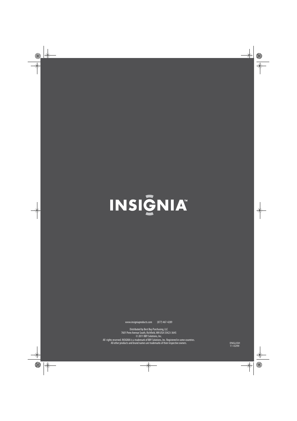 Insignia NS-SBAR User Manual | Page 14 / 14
