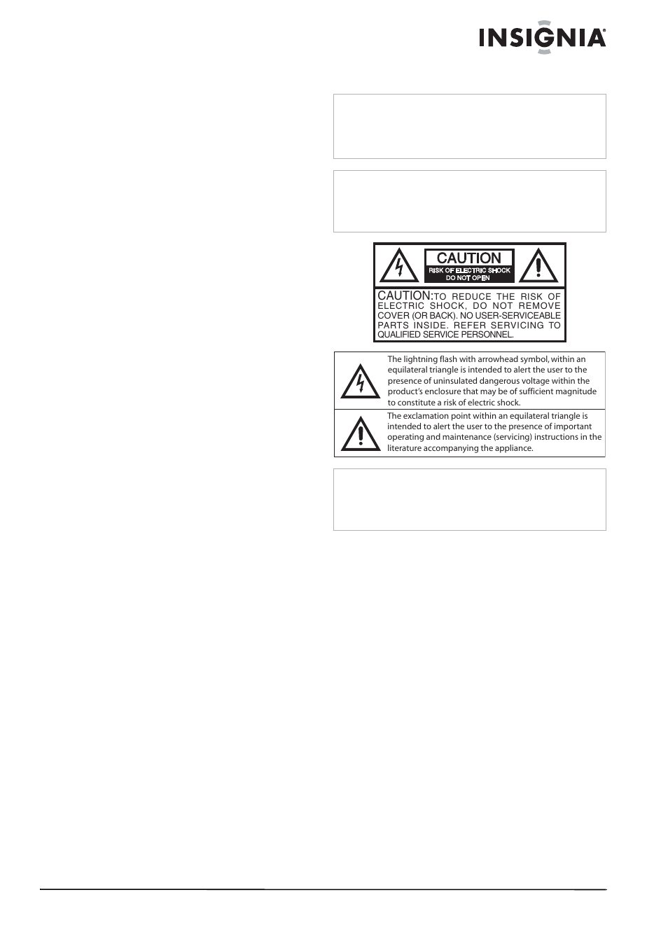 Insignia NS-LCD42 User Manual | Page 3 / 48