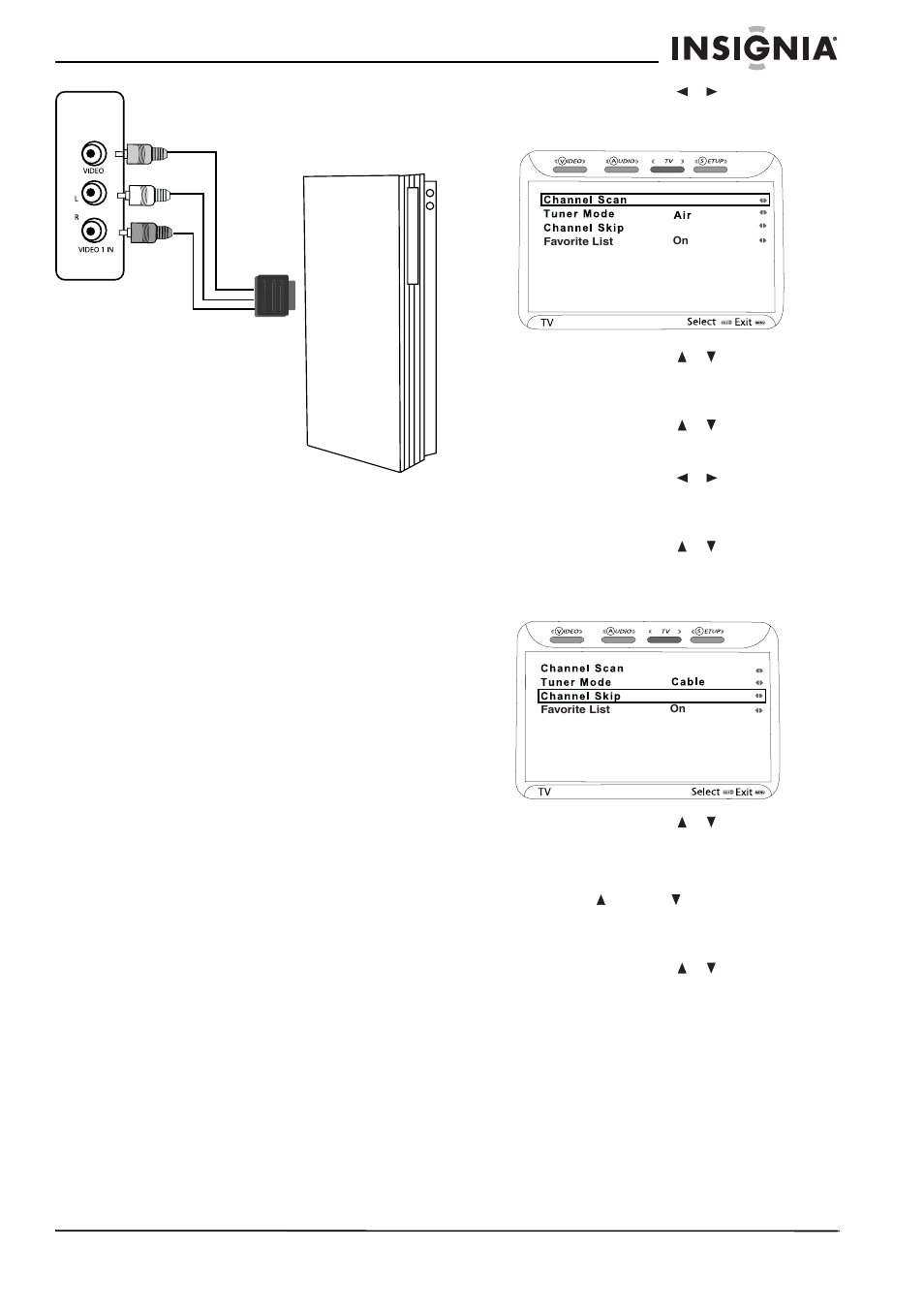 Uso de su televisor de lcd, Encendiendo su televisor, Realizando la configuración inicial | Insignia NS-LCD42 User Manual | Page 35 / 48