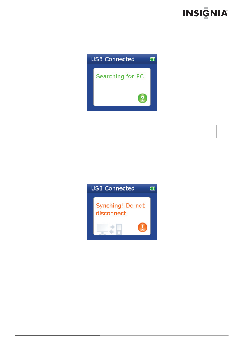 Transferring music files to your player, Copying files using best buy digital music store | Insignia NS-2V17 User Manual | Page 13 / 68