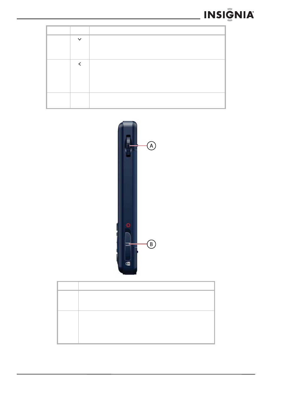 Vista lateral derecha | Insignia NS-2V17 User Manual | Page 37 / 68