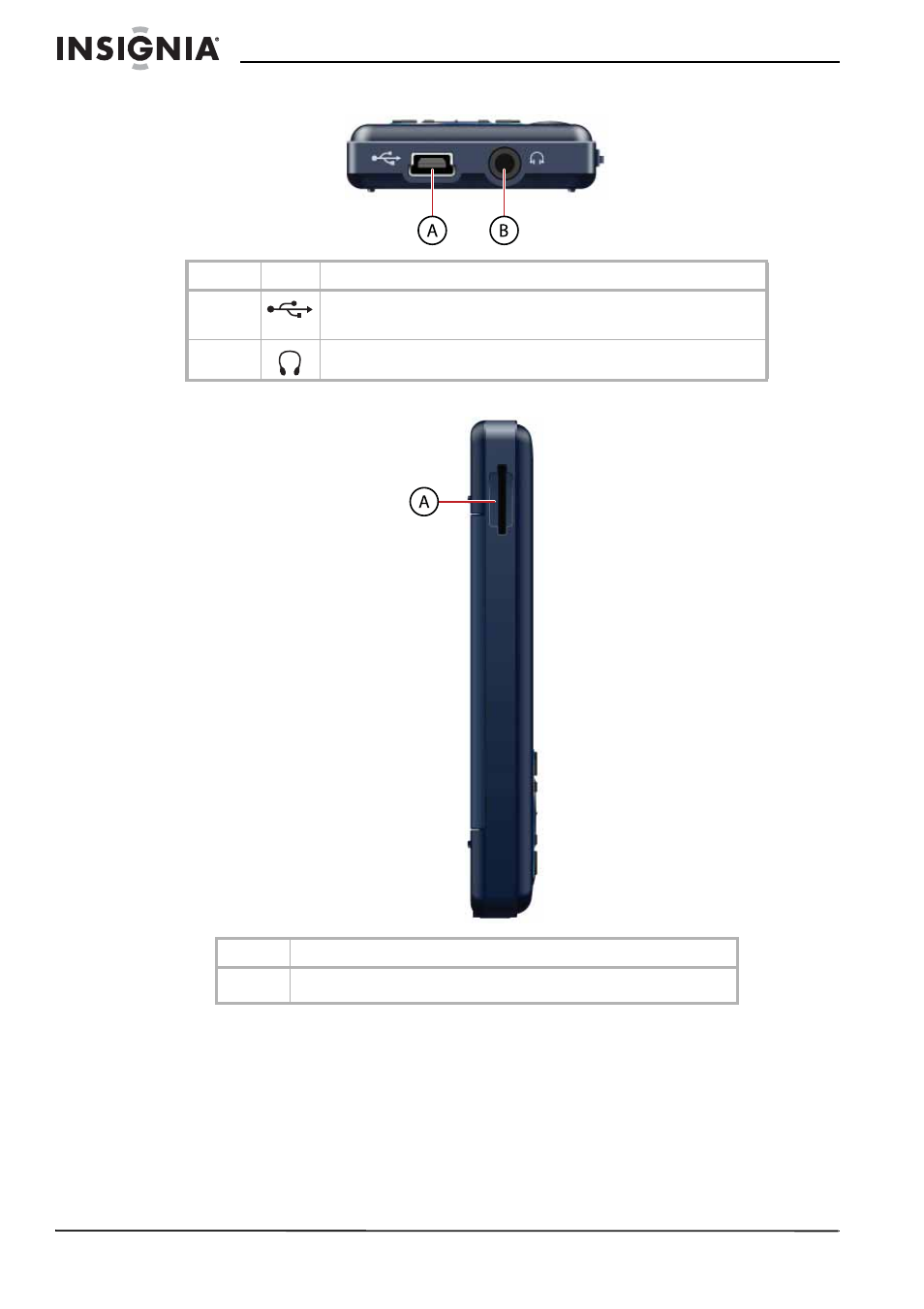 Vista inferior | Insignia NS-2V17 User Manual | Page 38 / 68