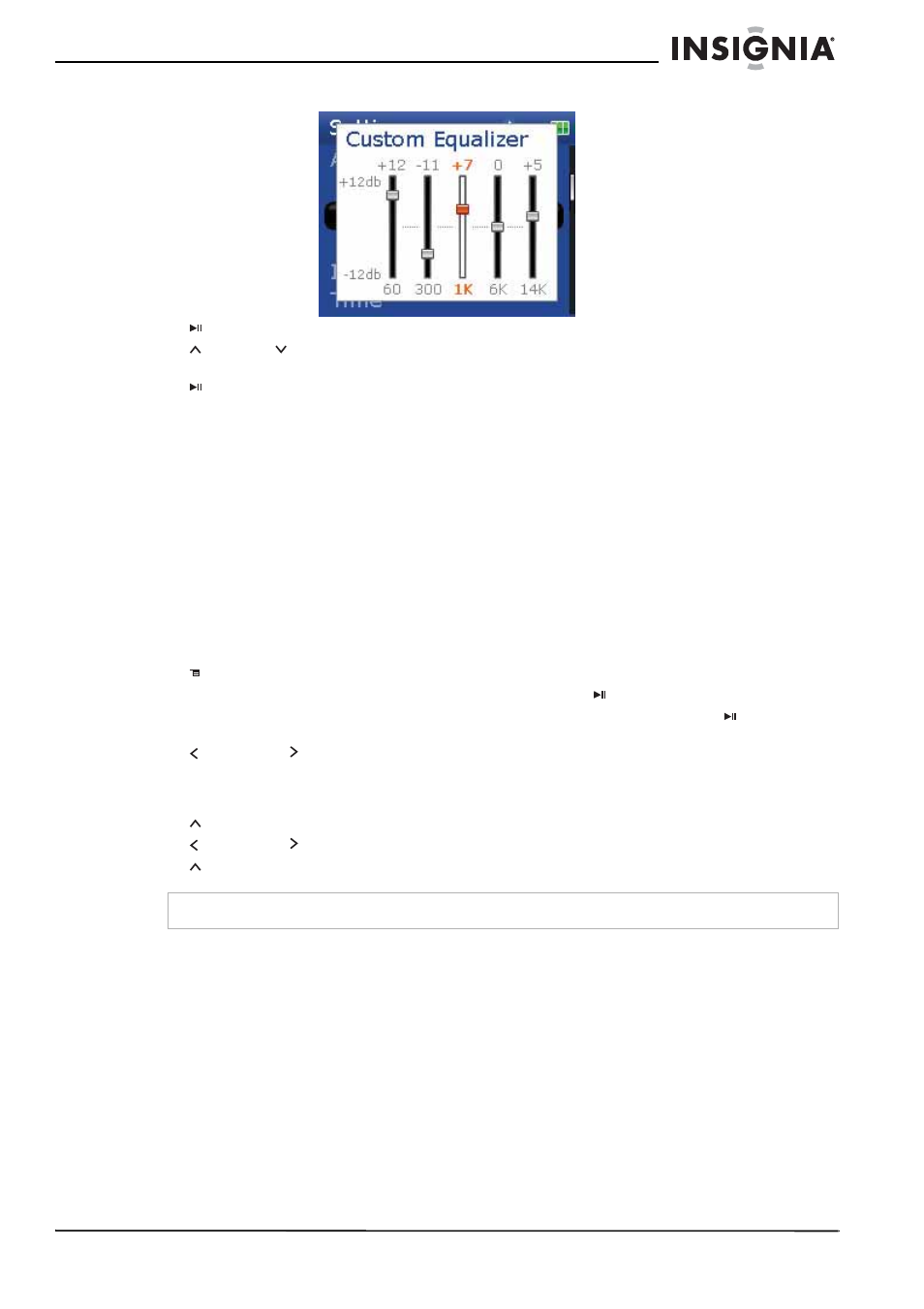 Reproducción de canales rhapsody, Reproducción de archivos de audible, Usando marcadores | Insignia NS-2V17 User Manual | Page 51 / 68