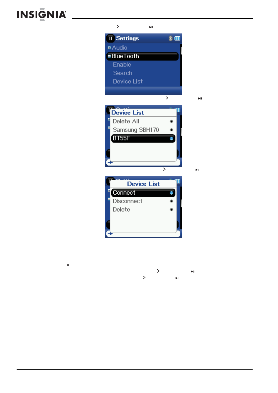 Cambiando los ajustes | Insignia NS-2V17 User Manual | Page 60 / 68