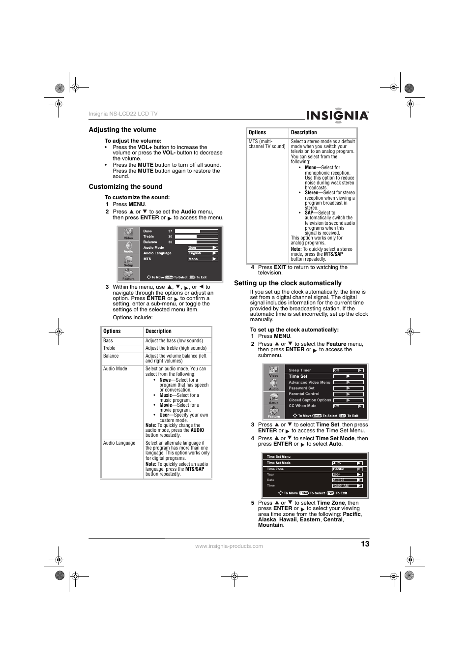 Insignia NS-LCD22 User Manual | Page 15 / 76