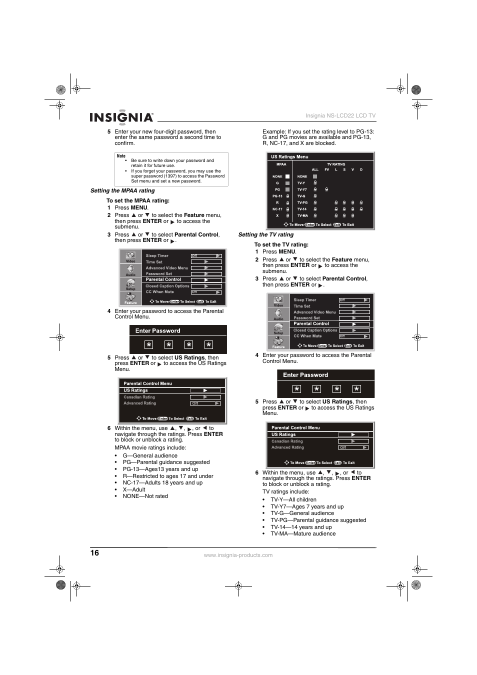 Insignia NS-LCD22 User Manual | Page 18 / 76