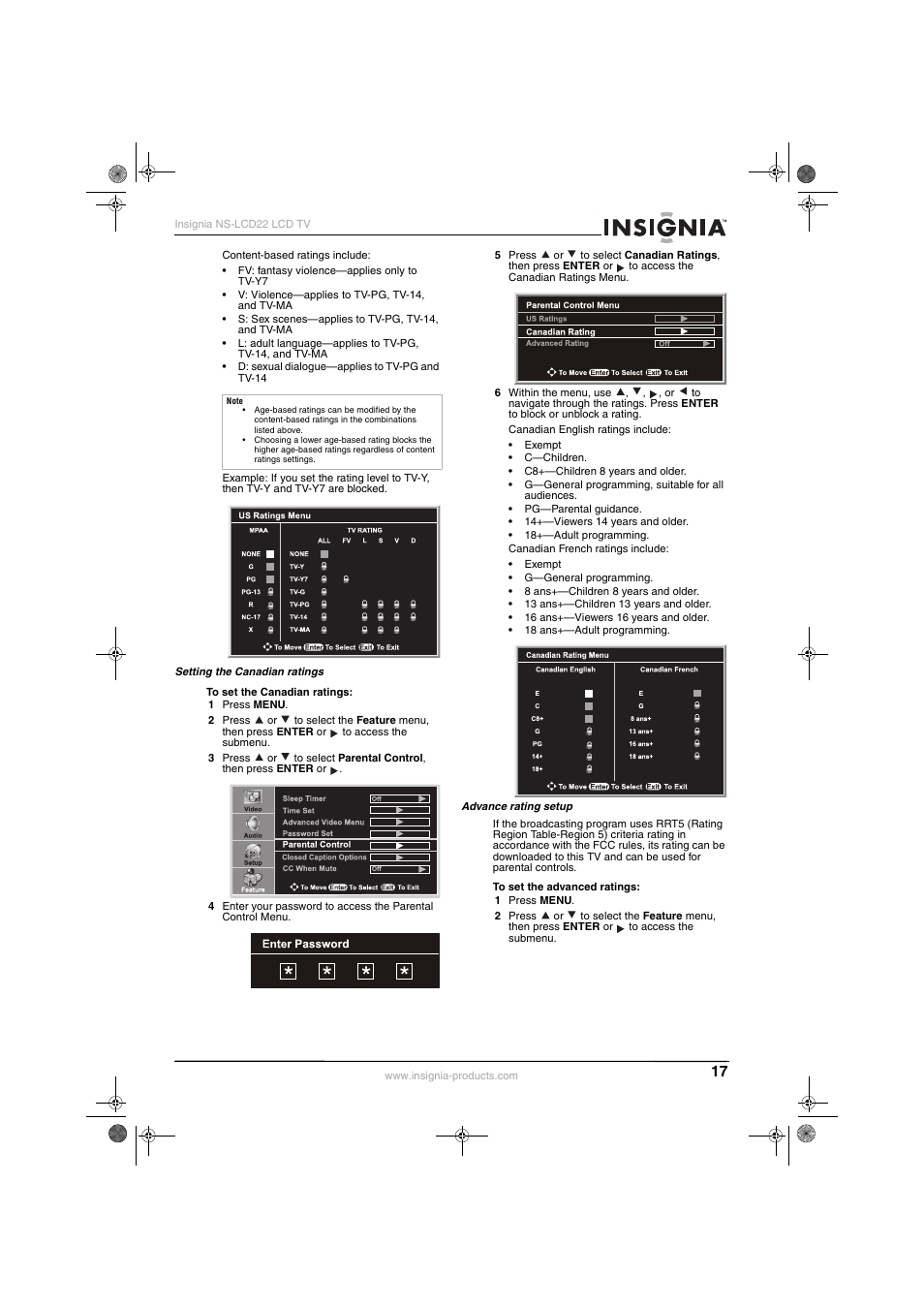 Insignia NS-LCD22 User Manual | Page 19 / 76