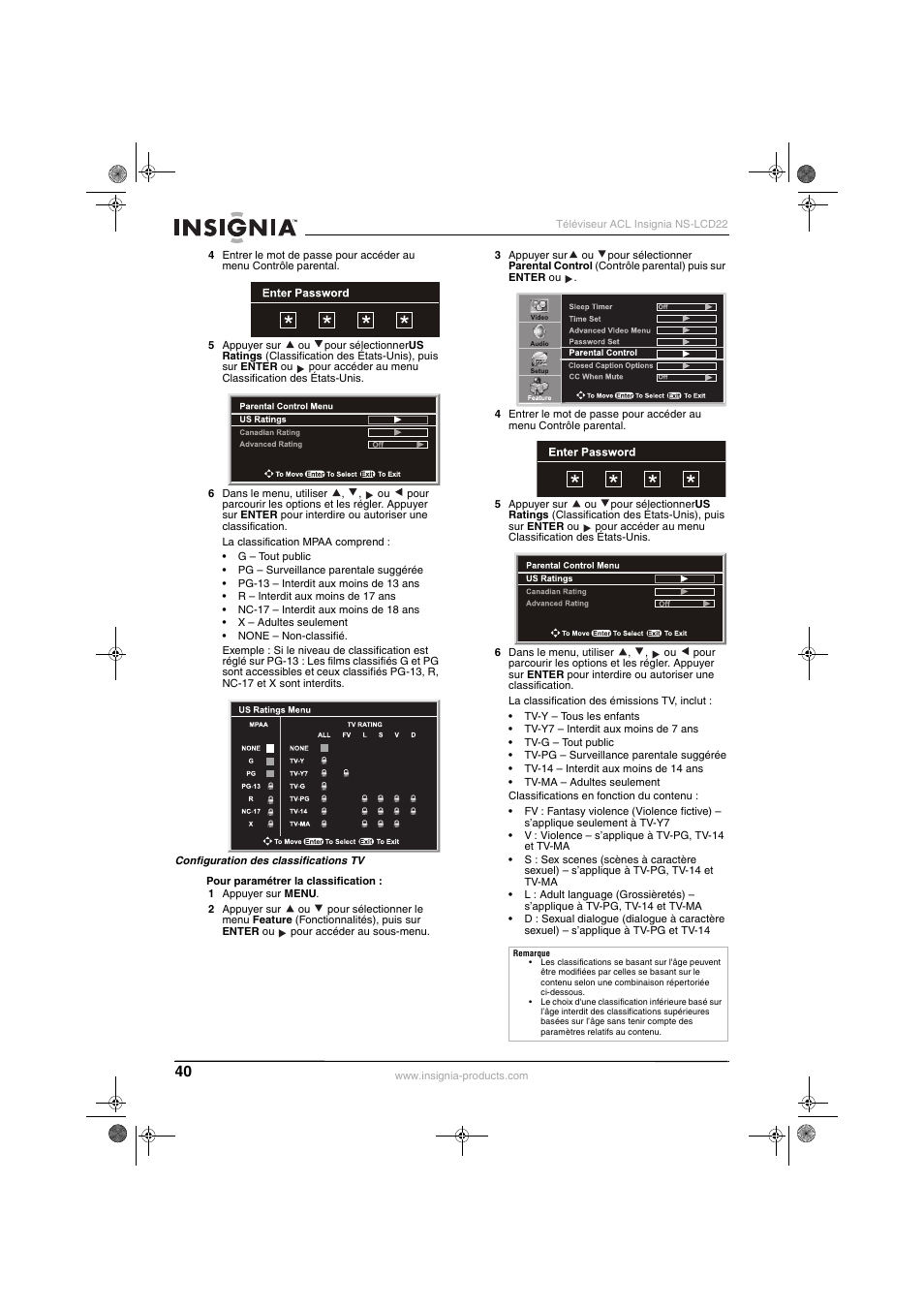 Insignia NS-LCD22 User Manual | Page 42 / 76