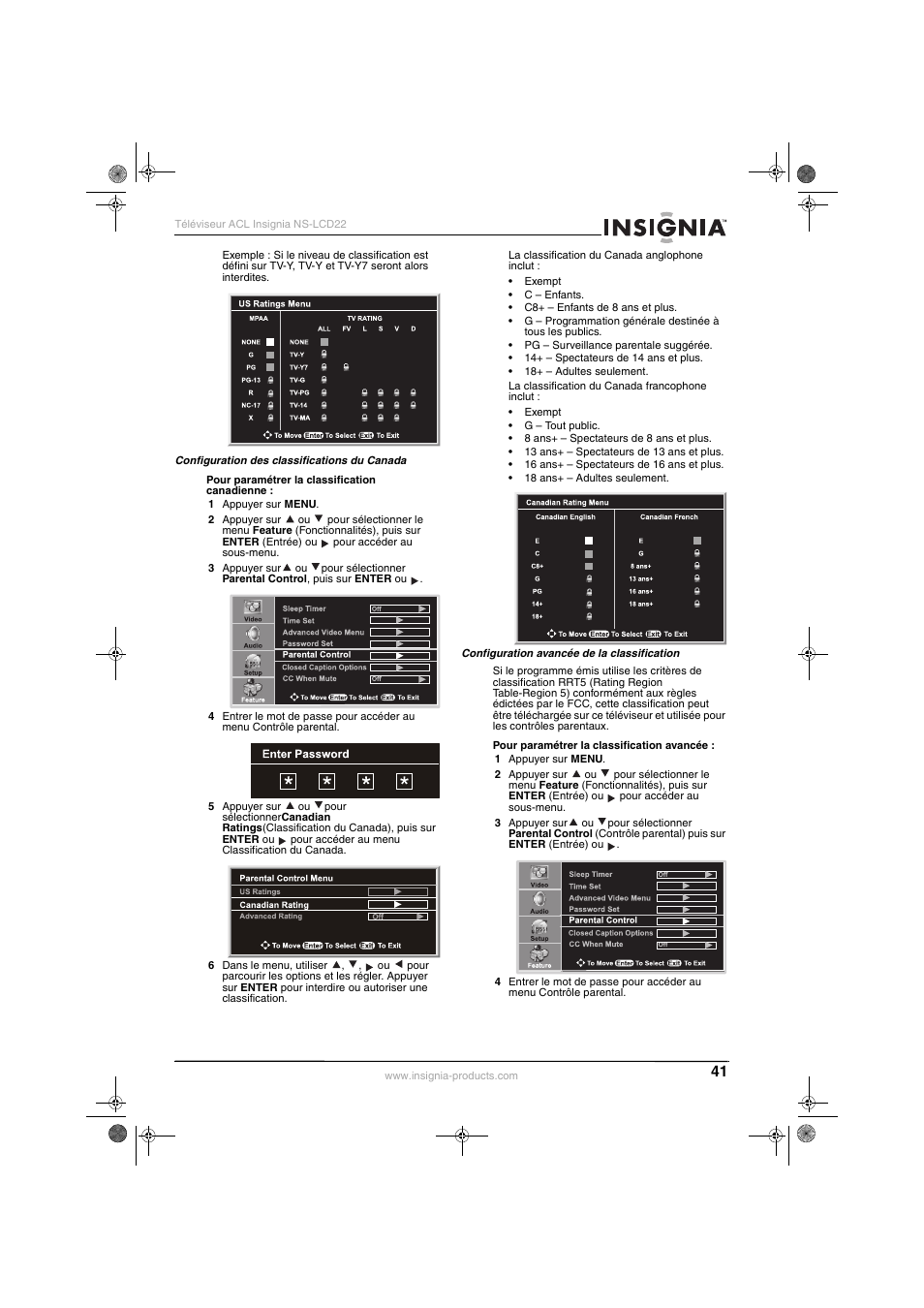 Insignia NS-LCD22 User Manual | Page 43 / 76