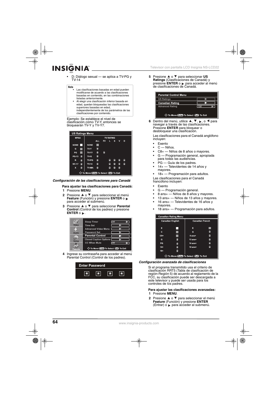 Insignia NS-LCD22 User Manual | Page 66 / 76