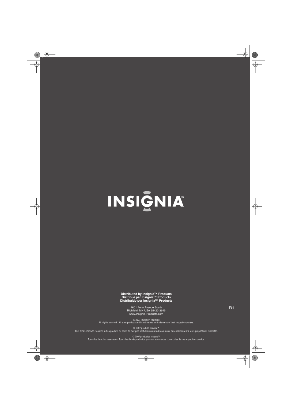 Insignia NS-LCD22 User Manual | Page 76 / 76