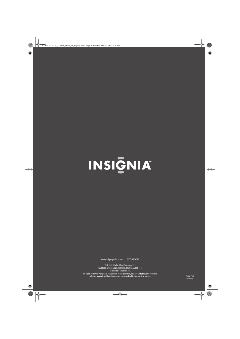 Insignia N/A NS-BRDVD3-CA User Manual | Page 30 / 30
