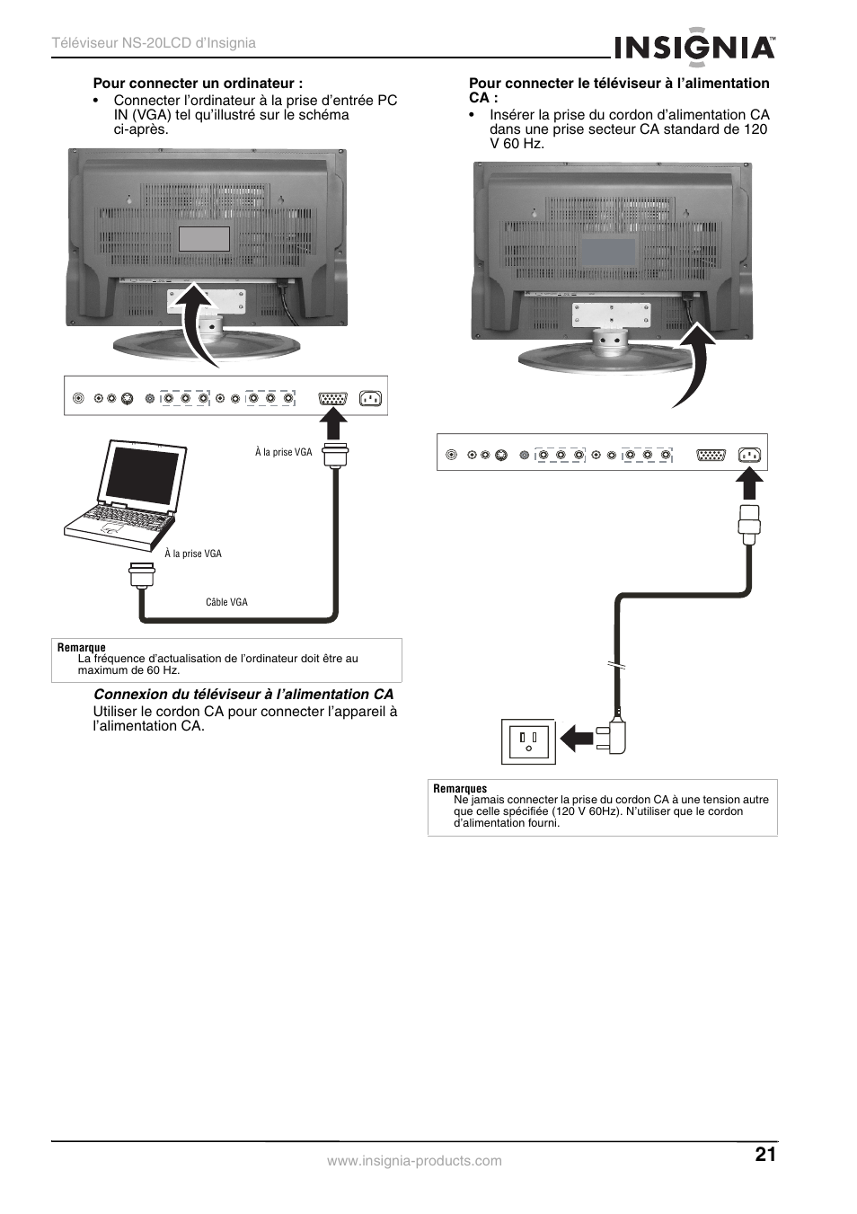 Insignia NS-20LCD User Manual | Page 23 / 48