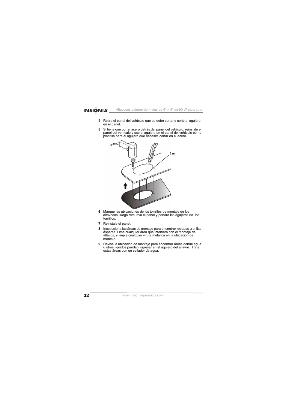 Insignia NS-S6900 User Manual | Page 32 / 40