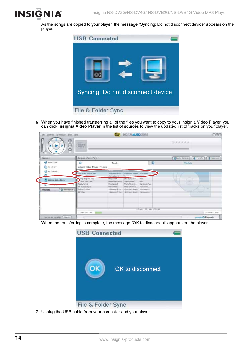 Insignia NS-DVB2G/DVB4G User Manual | Page 16 / 72