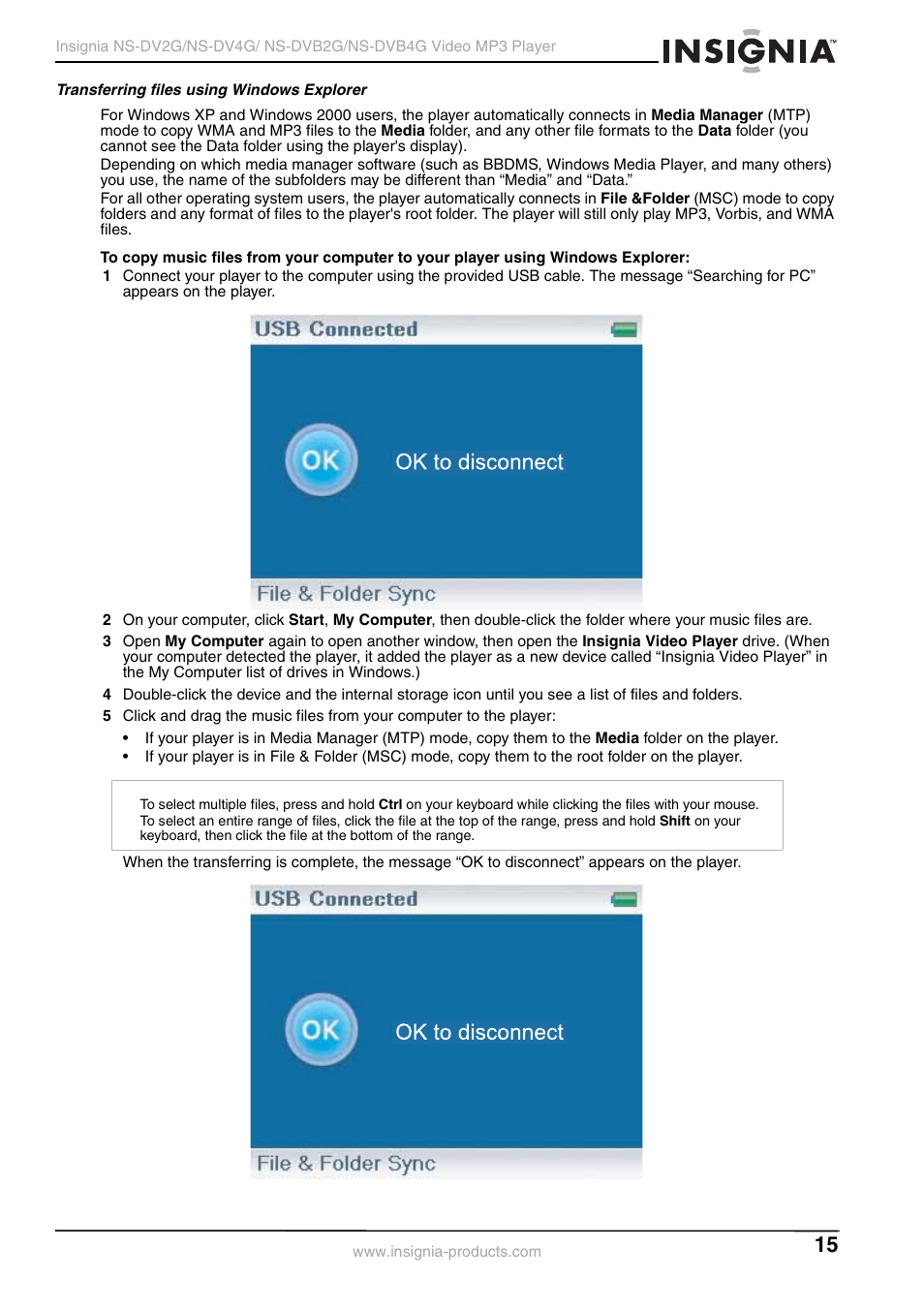 Insignia NS-DVB2G/DVB4G User Manual | Page 17 / 72
