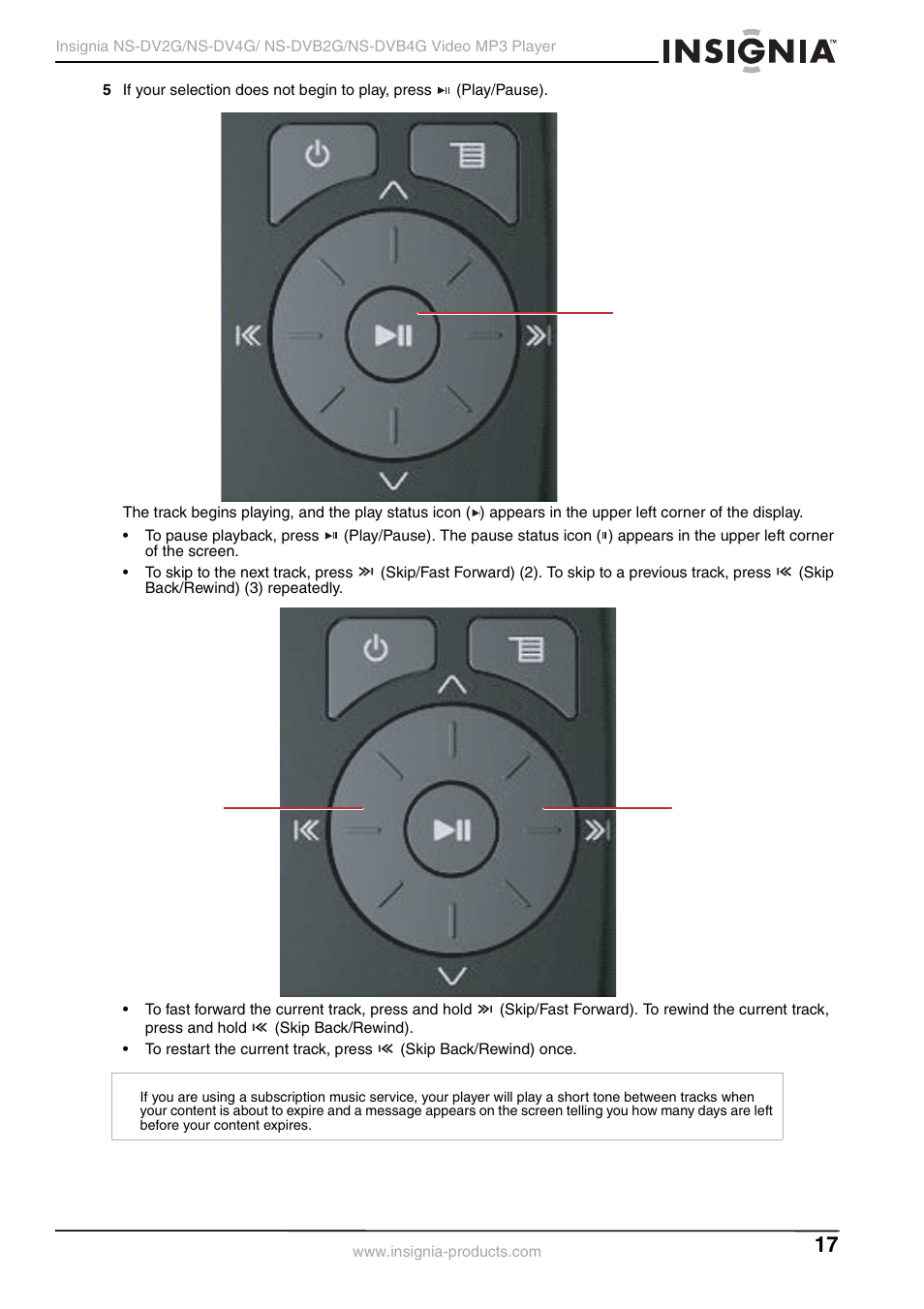 Insignia NS-DVB2G/DVB4G User Manual | Page 19 / 72