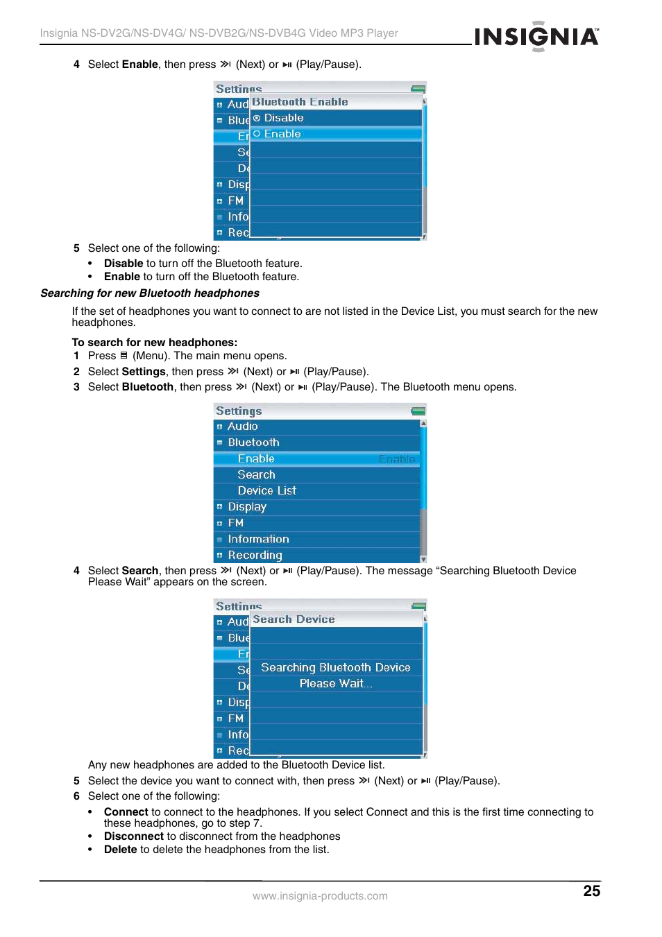 Insignia NS-DVB2G/DVB4G User Manual | Page 27 / 72