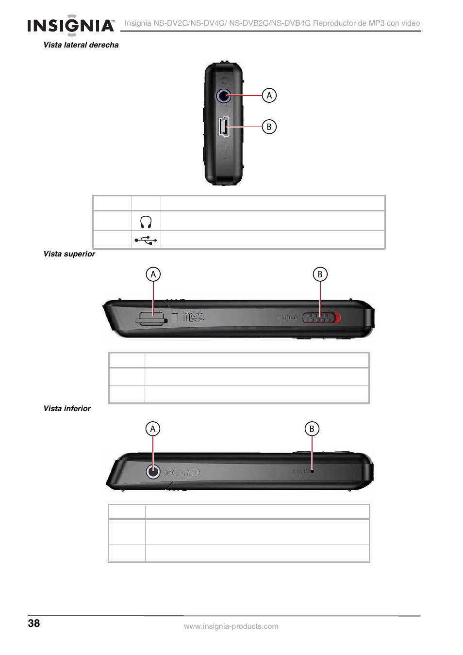 Insignia NS-DVB2G/DVB4G User Manual | Page 40 / 72
