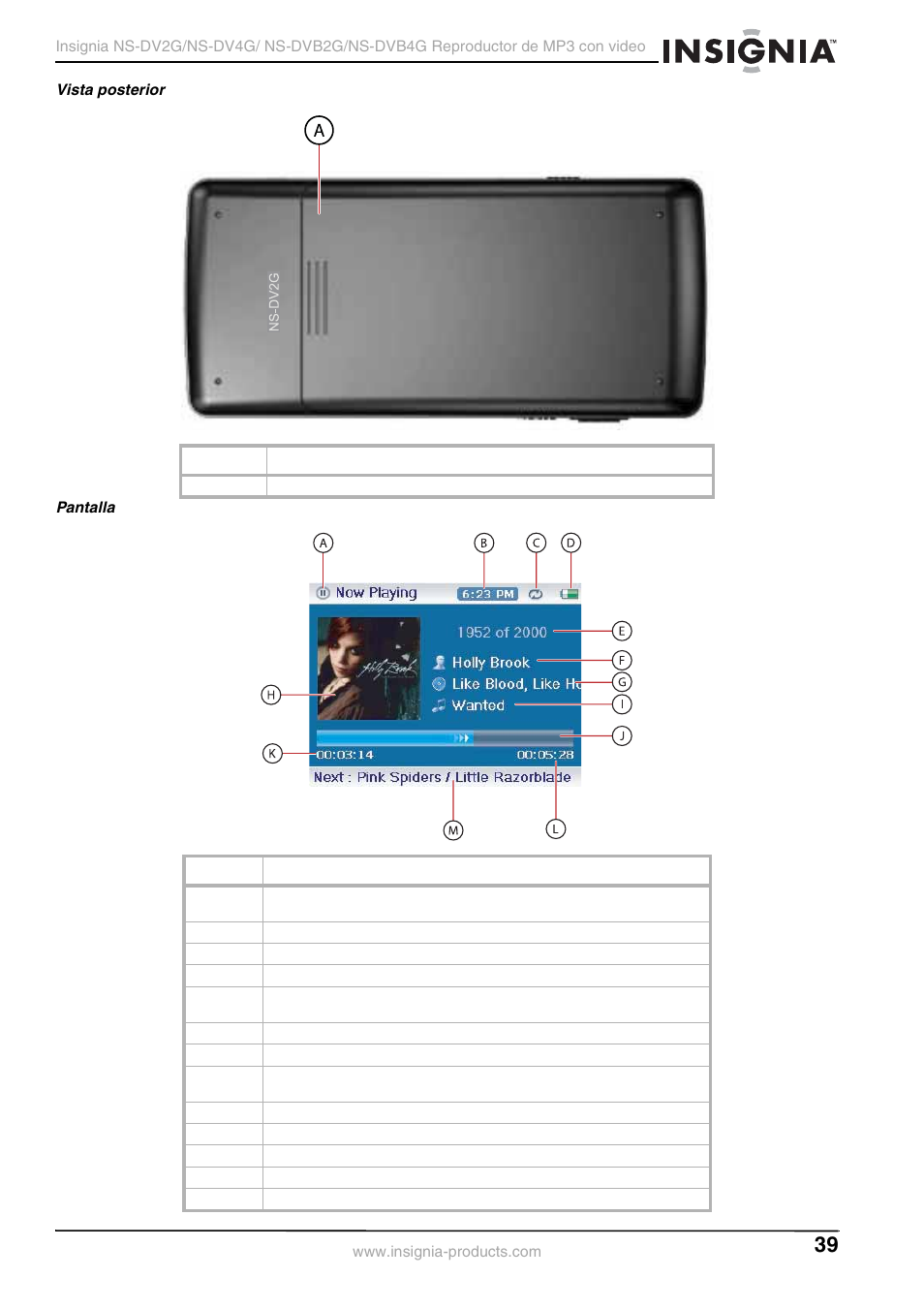 Insignia NS-DVB2G/DVB4G User Manual | Page 41 / 72