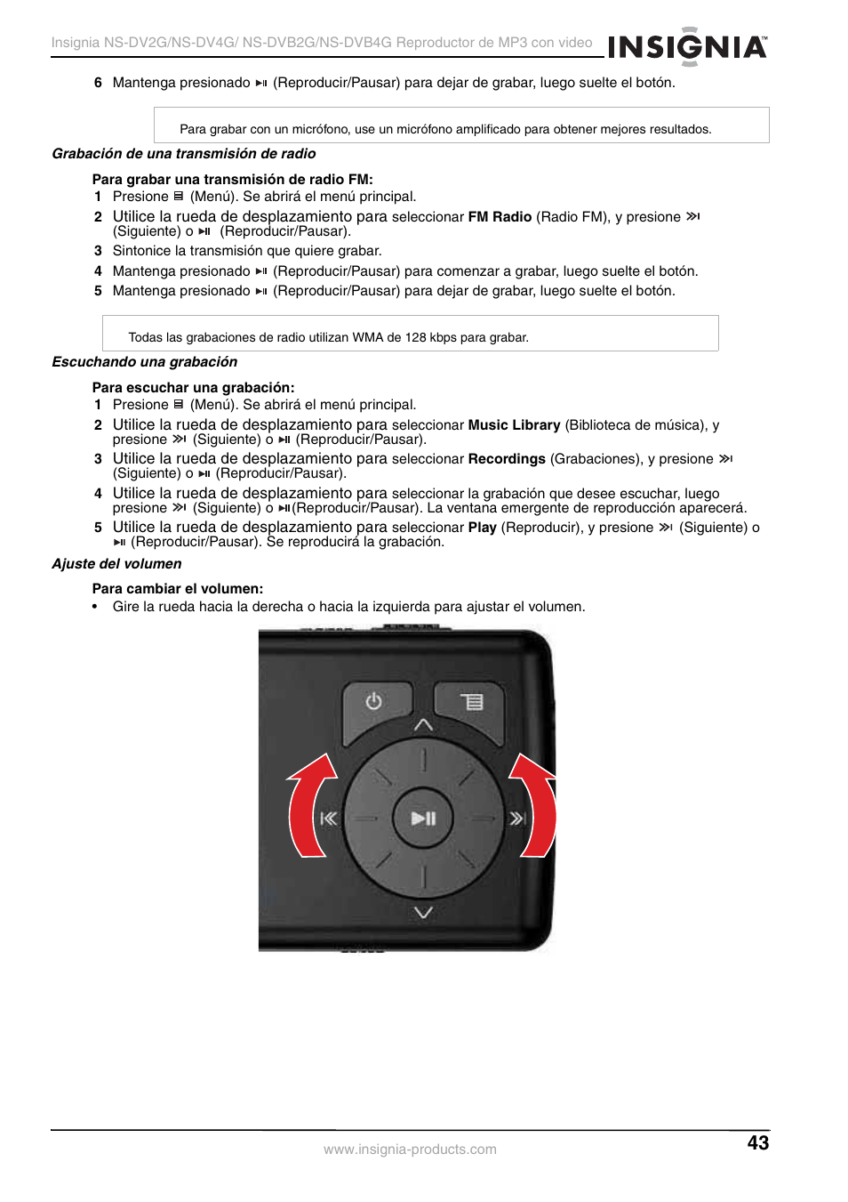 Insignia NS-DVB2G/DVB4G User Manual | Page 45 / 72