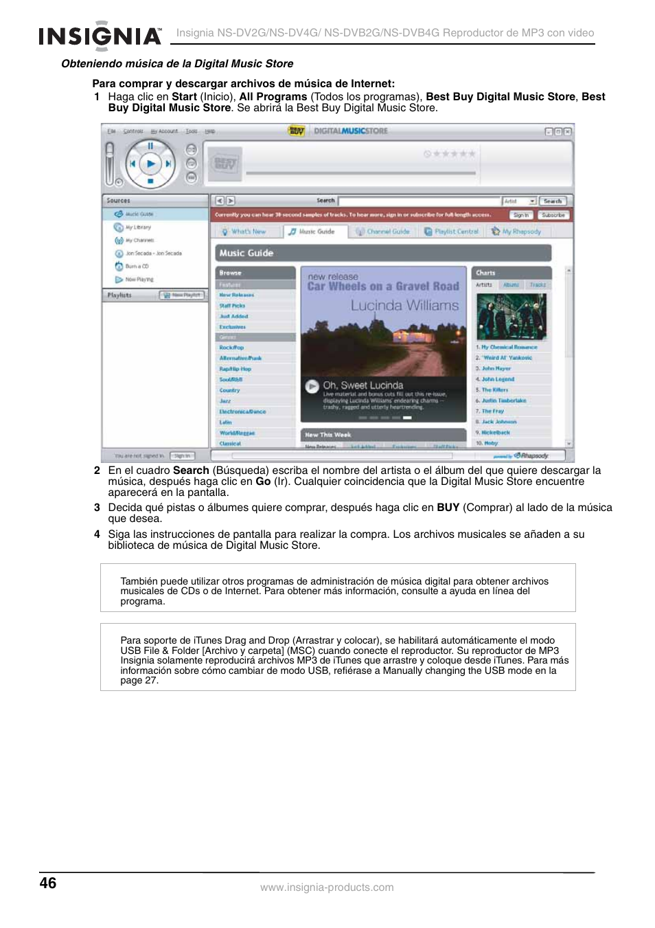 Insignia NS-DVB2G/DVB4G User Manual | Page 48 / 72