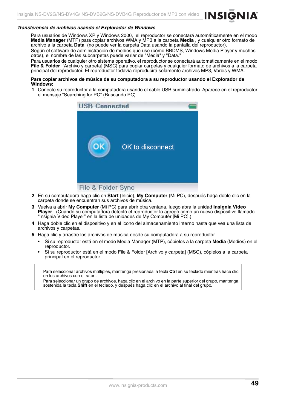 Insignia NS-DVB2G/DVB4G User Manual | Page 51 / 72