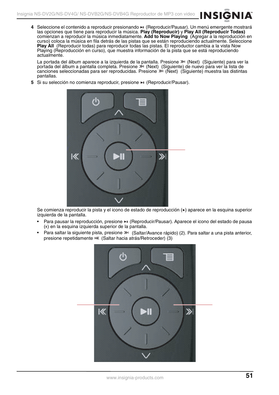 Insignia NS-DVB2G/DVB4G User Manual | Page 53 / 72