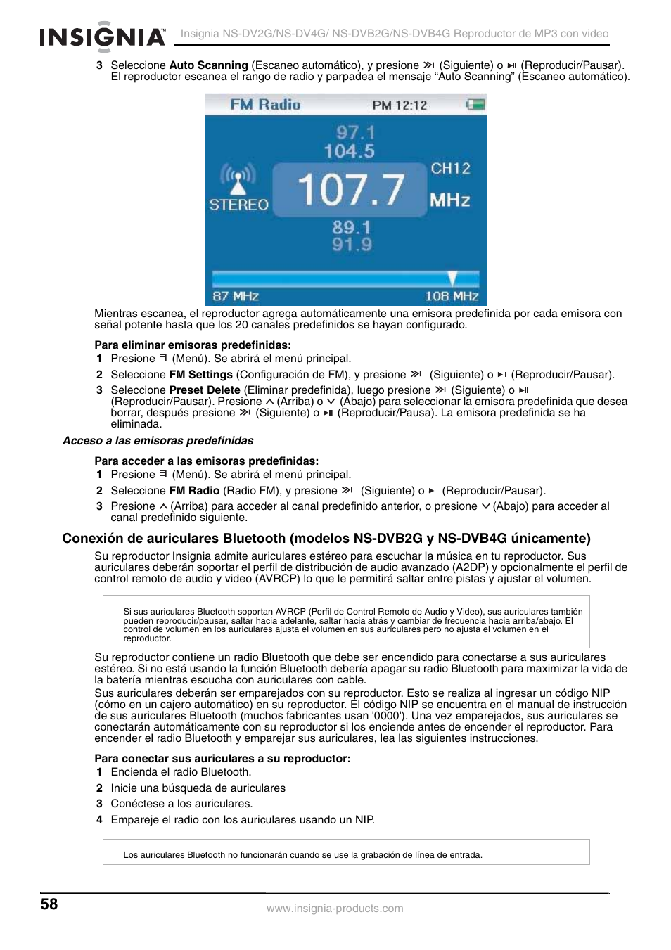 Insignia NS-DVB2G/DVB4G User Manual | Page 60 / 72