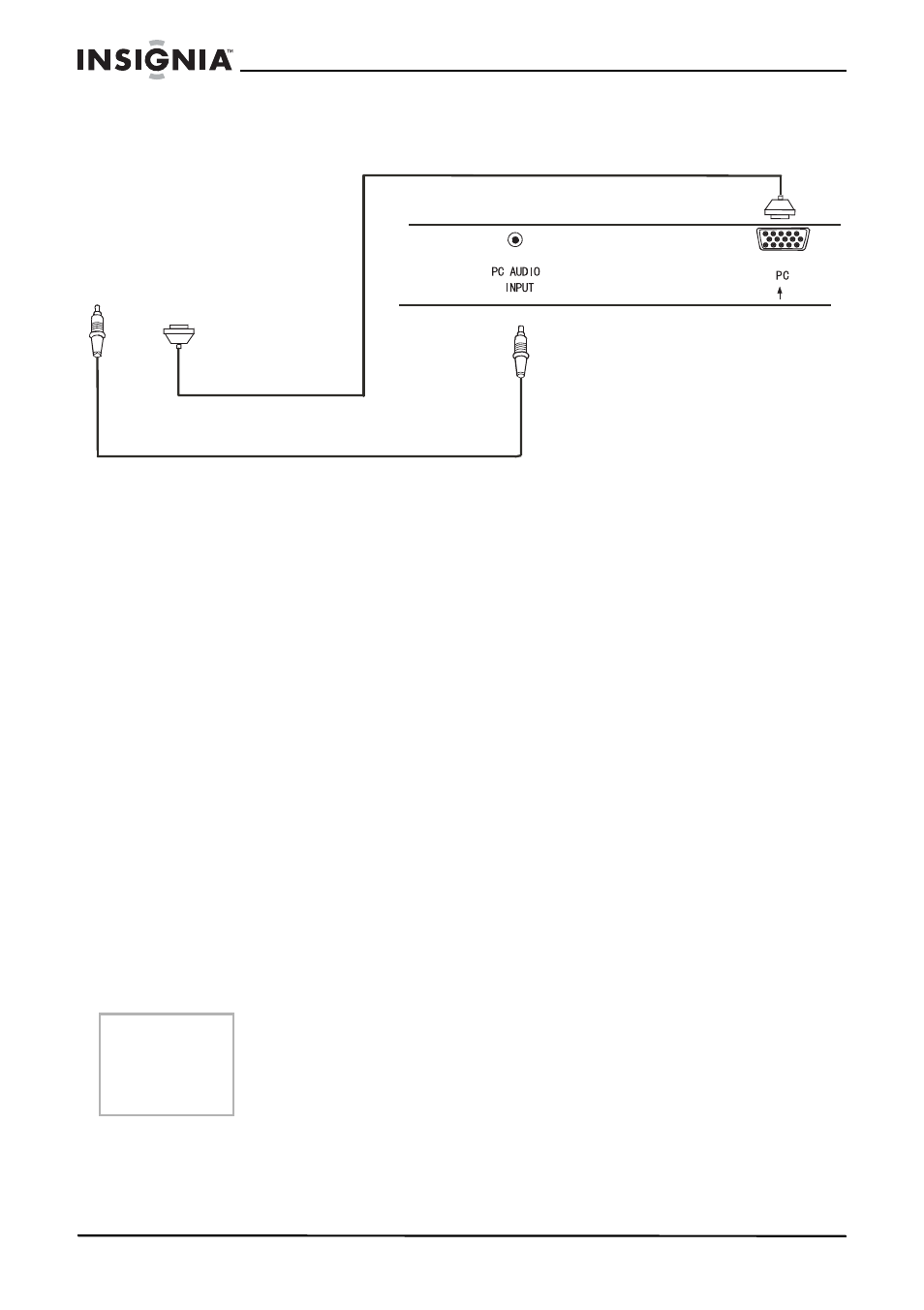 Raccordement à un ordinateur | Insignia IS-EDPLTV42 User Manual | Page 53 / 106