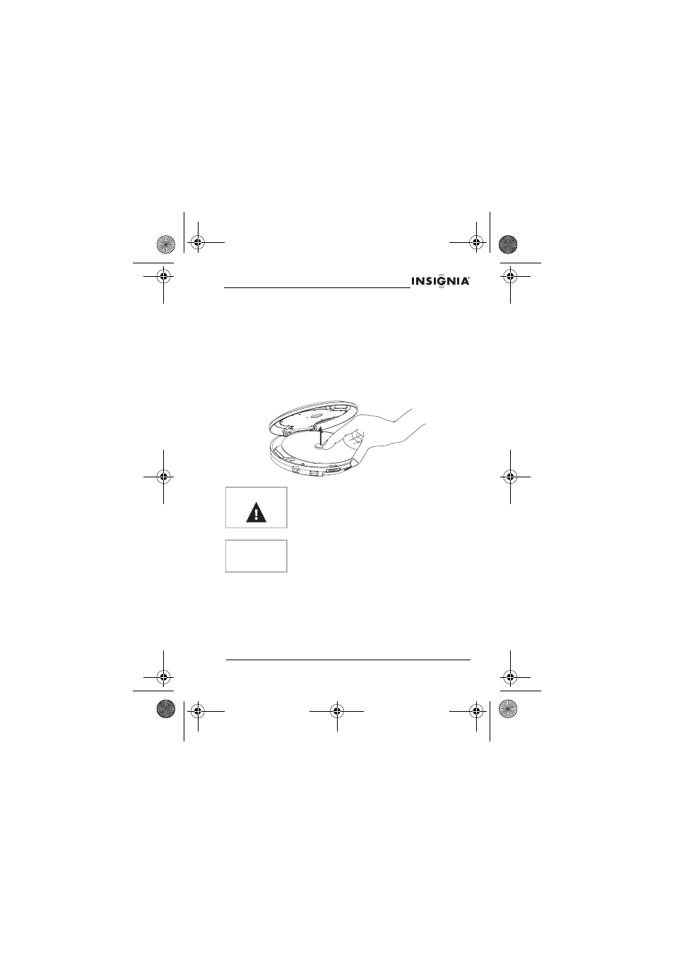 Using anti-shock protection, Removing the cd, Using anti-shock protection removing the cd | Insignia NS-P3111 User Manual | Page 17 / 68