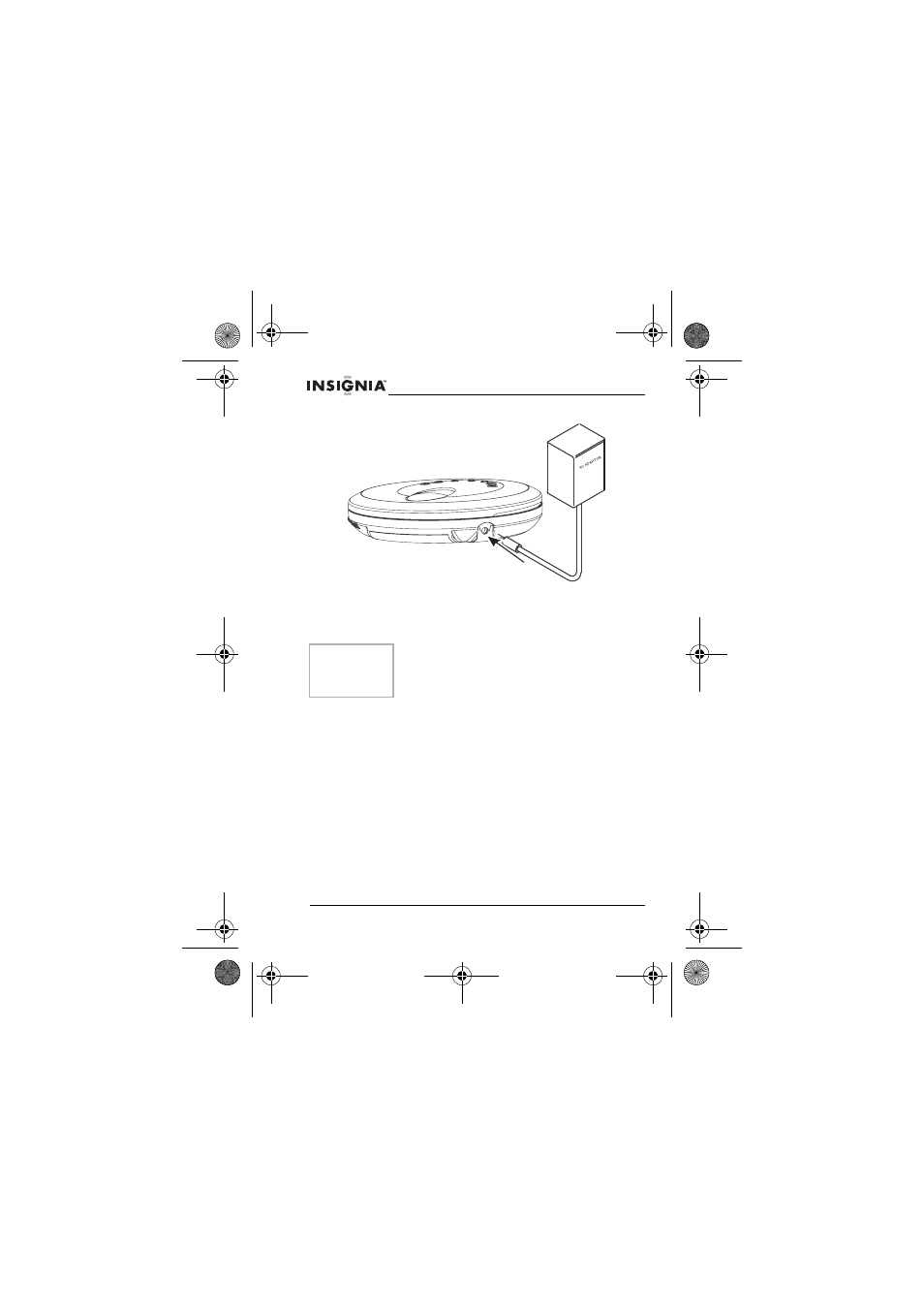 Connexion à l’alimentation ca | Insignia NS-P3111 User Manual | Page 30 / 68