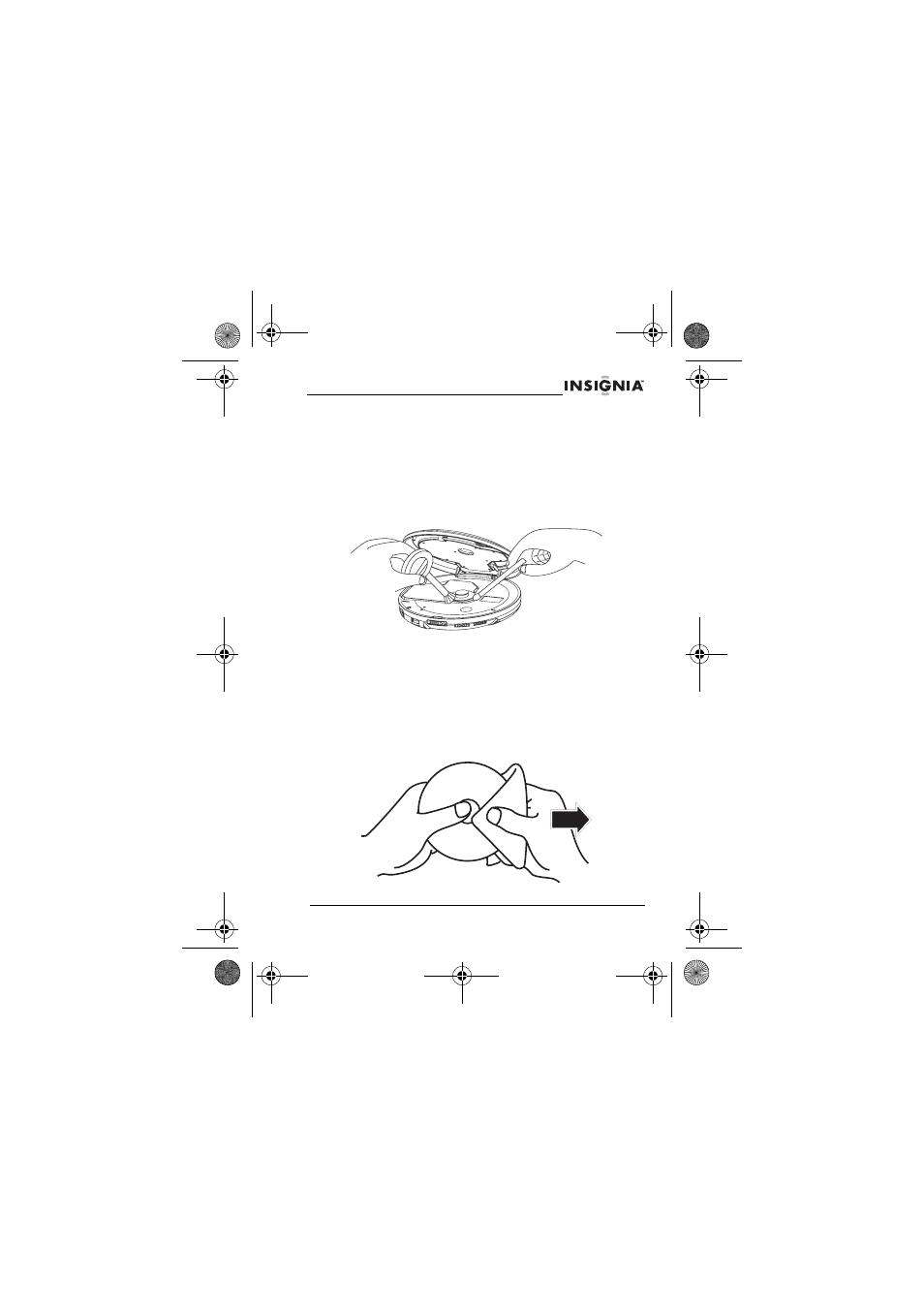 Entretien, Nettoyage du lecteur, Nettoyage de la lentille optique | Nettoyage d’un cd | Insignia NS-P3111 User Manual | Page 39 / 68