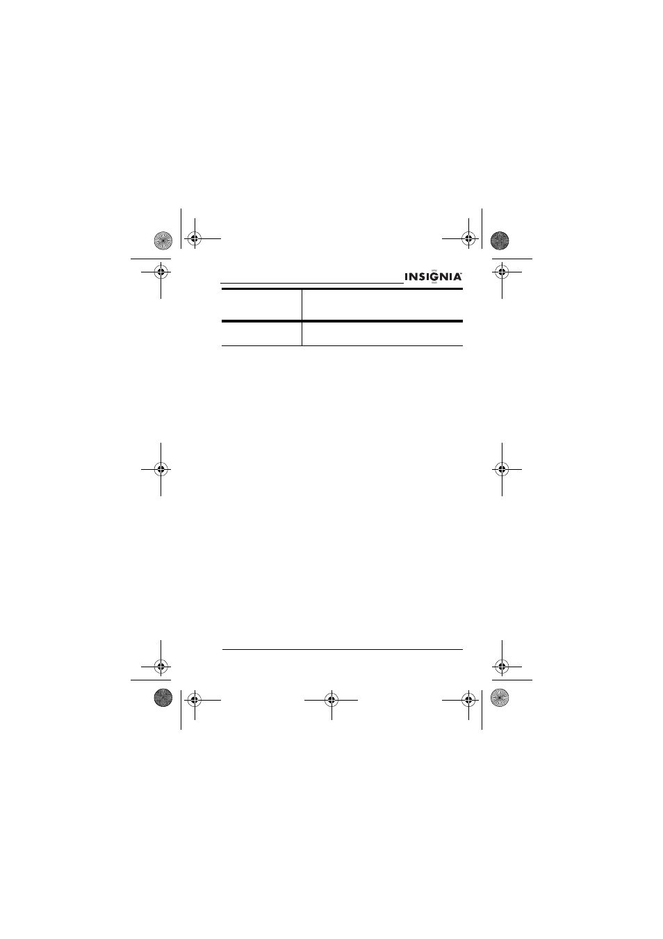 Informations sur la garantie, Garantie limitée | Insignia NS-P3111 User Manual | Page 43 / 68