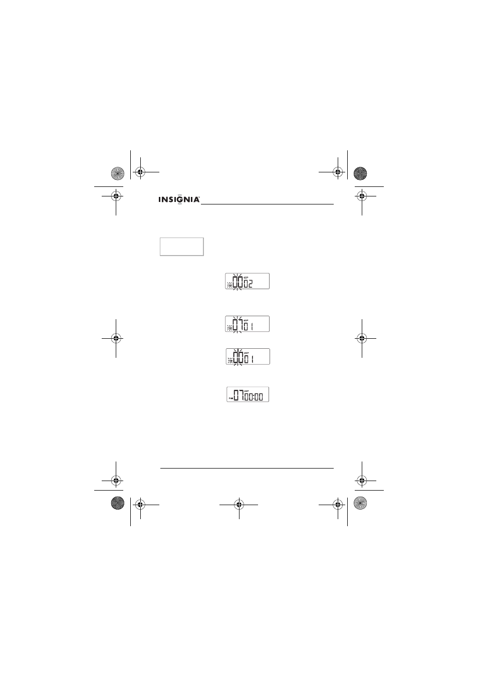 Reproducción programada, Para configurar la reproducción programada, Para borrar la programación | Insignia NS-P3111 User Manual | Page 58 / 68