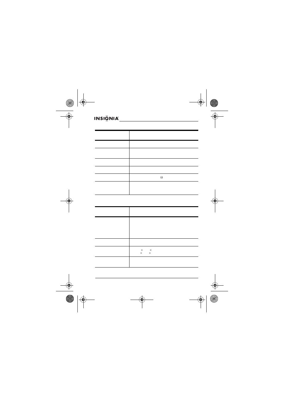 Insignia NS-P3111 User Manual | Page 64 / 68