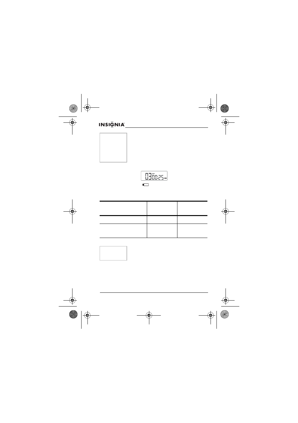 Insignia NS-P3111 User Manual | Page 8 / 68