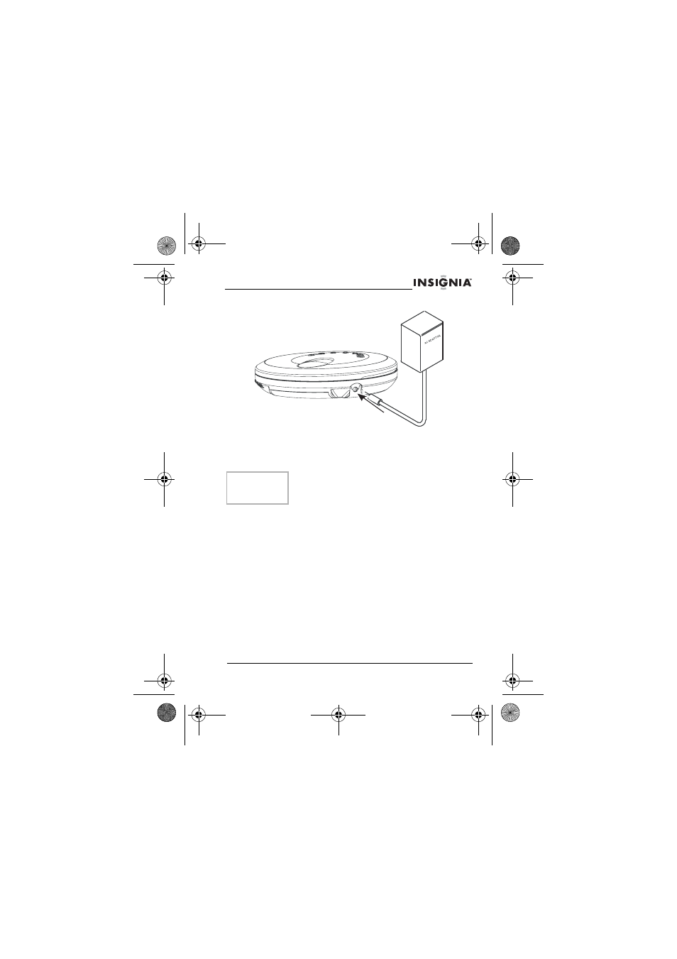 Connecting to ac power | Insignia NS-P3111 User Manual | Page 9 / 68