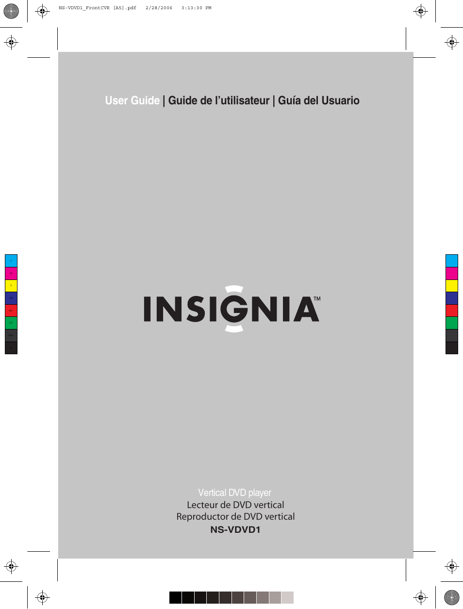Insignia NS-VDVD1 User Manual | 32 pages