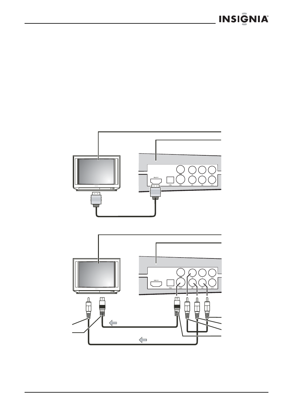 Setting up the player and remote | Insignia NS-VDVD1 User Manual | Page 14 / 32