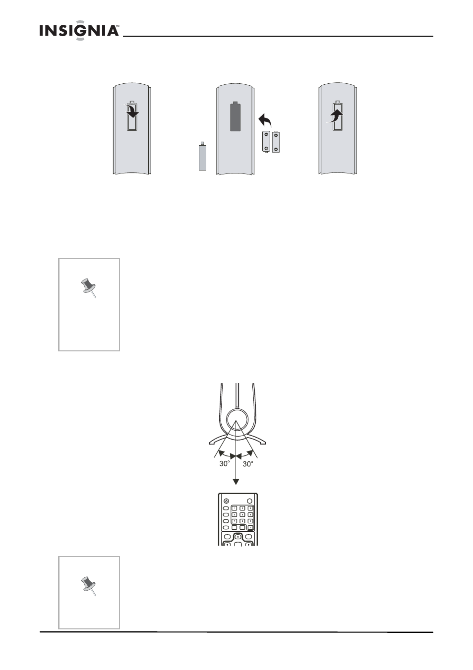 Setting up the remote control | Insignia NS-VDVD1 User Manual | Page 17 / 32