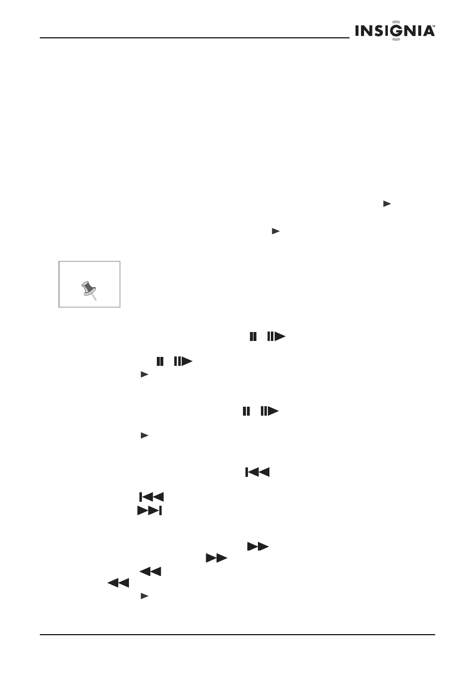Using the player | Insignia NS-VDVD1 User Manual | Page 18 / 32