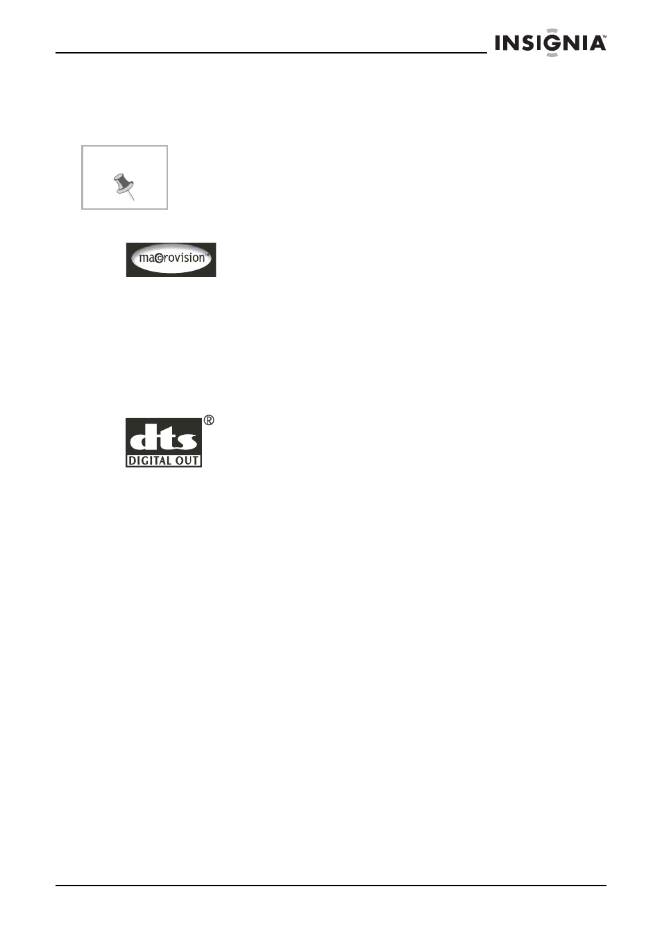 Insignia NS-VDVD1 User Manual | Page 6 / 32