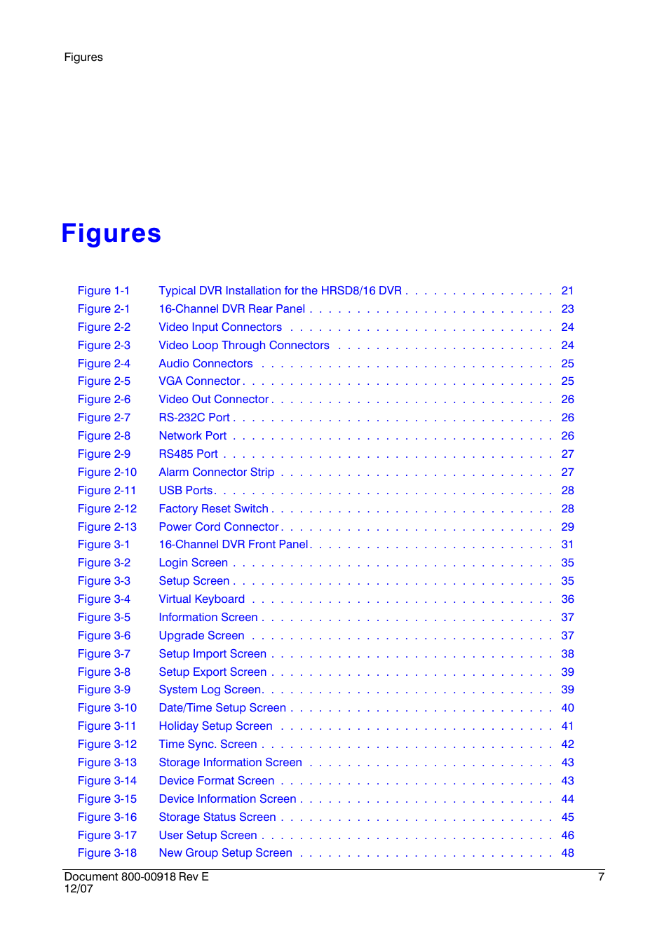 Figures | Insignia HRSD16 User Manual | Page 7 / 160