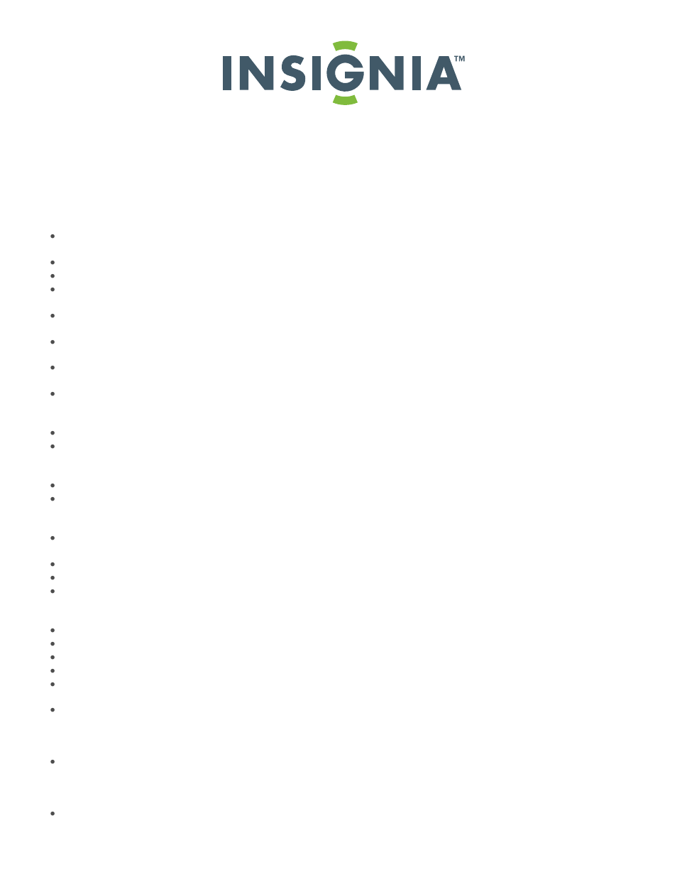 Insignia NS-CNV20 User Manual | 5 pages